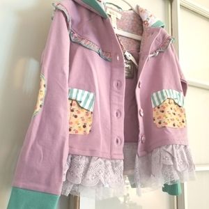 Nwt Matilda Jane Once Upon a Time sz 6 Hoodie